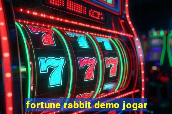 fortune rabbit demo jogar