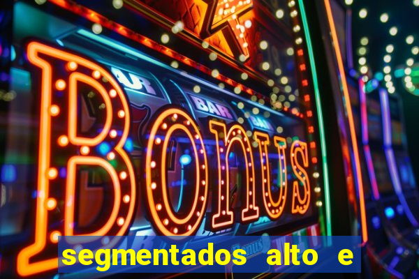 segmentados alto e linfocitos baixo