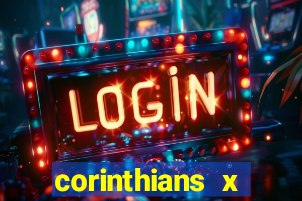corinthians x palmeiras futmax