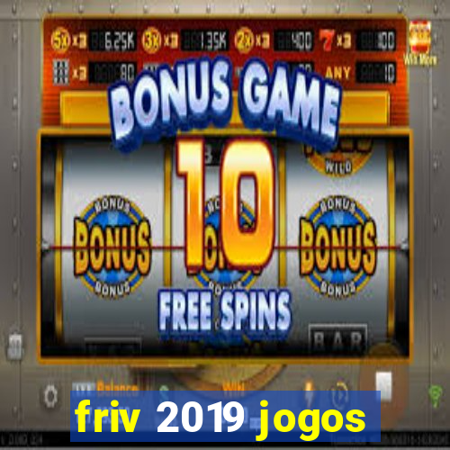 friv 2019 jogos