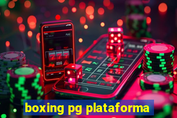 boxing pg plataforma