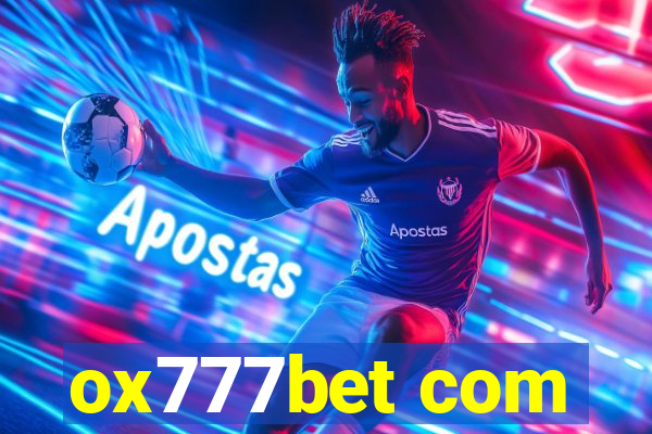 ox777bet com