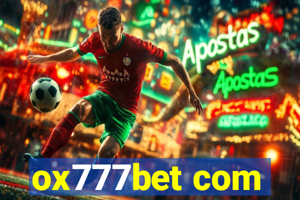 ox777bet com