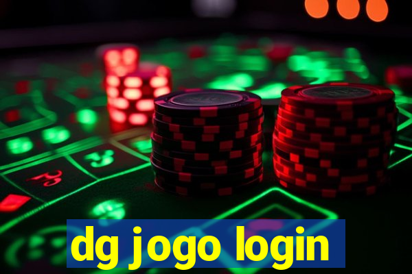 dg jogo login