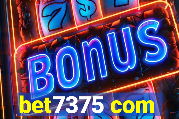 bet7375 com