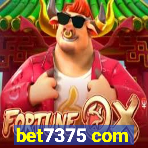 bet7375 com