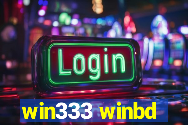 win333 winbd