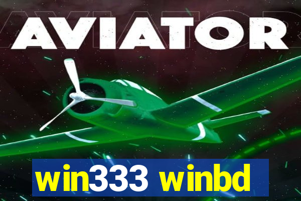 win333 winbd