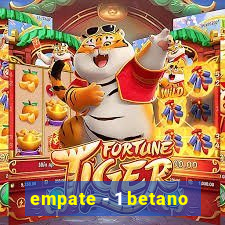 empate - 1 betano