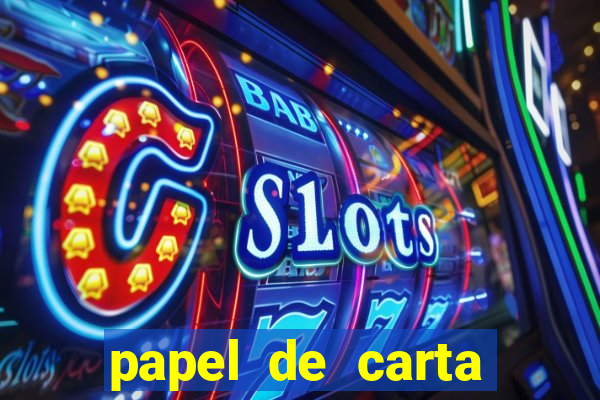 papel de carta masculino para imprimir