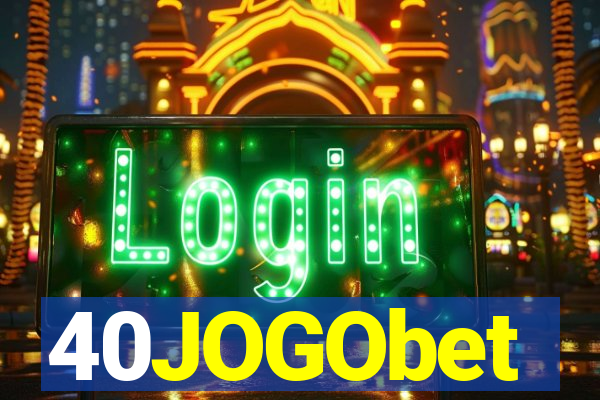 40JOGObet