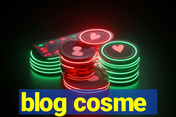 blog cosme