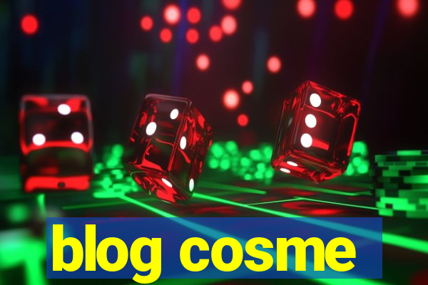 blog cosme