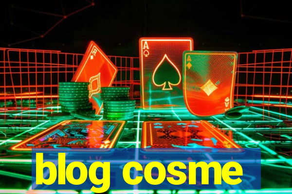 blog cosme