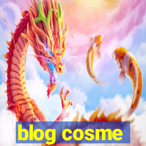 blog cosme
