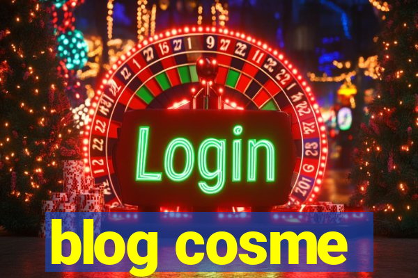blog cosme