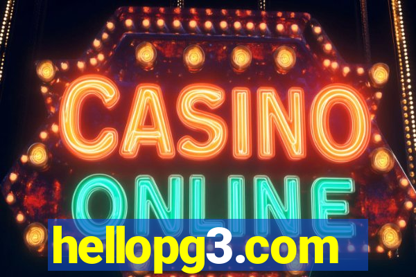 hellopg3.com