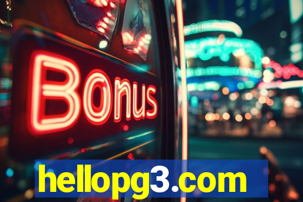hellopg3.com