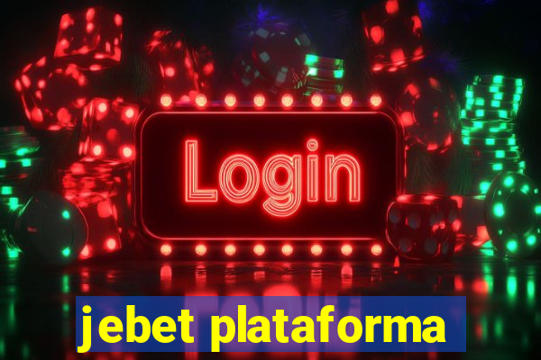 jebet plataforma
