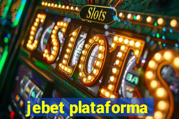jebet plataforma