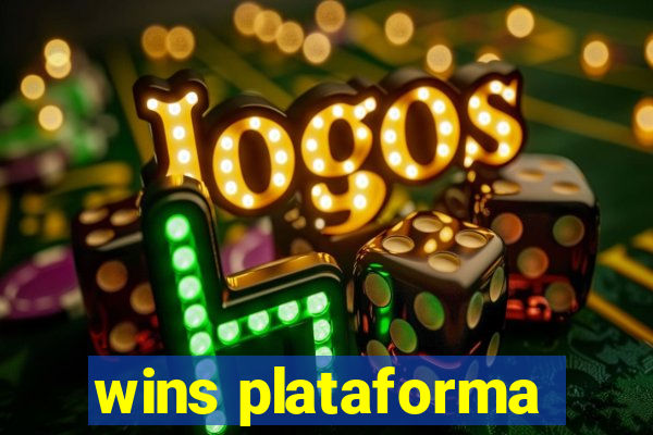 wins plataforma