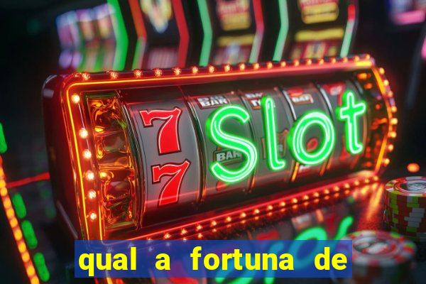 qual a fortuna de tiago leifert