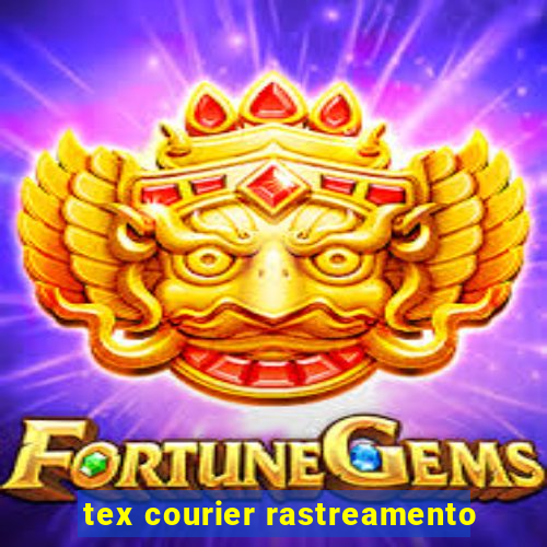 tex courier rastreamento