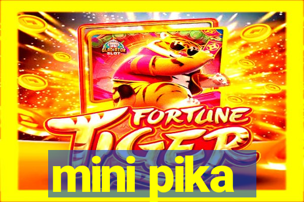 mini pika