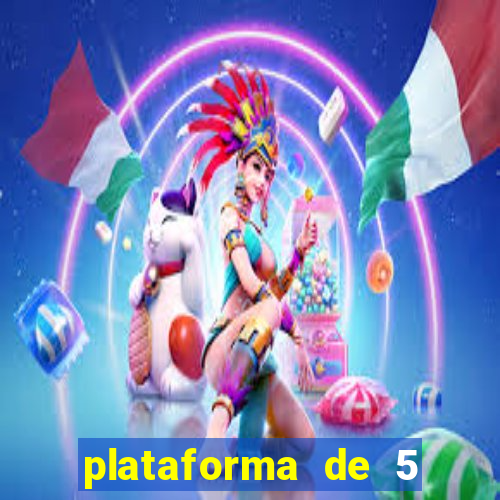 plataforma de 5 reais fortune tiger