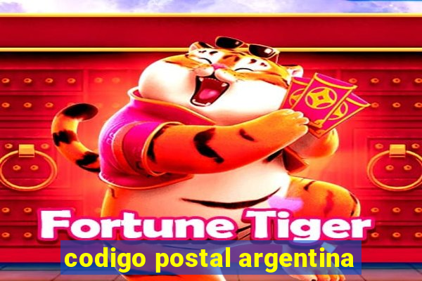 codigo postal argentina