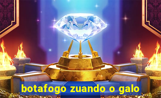 botafogo zuando o galo