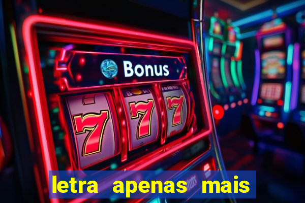 letra apenas mais uma de amor lulu santos