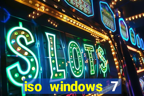 iso windows 7 ultimate 64 bits