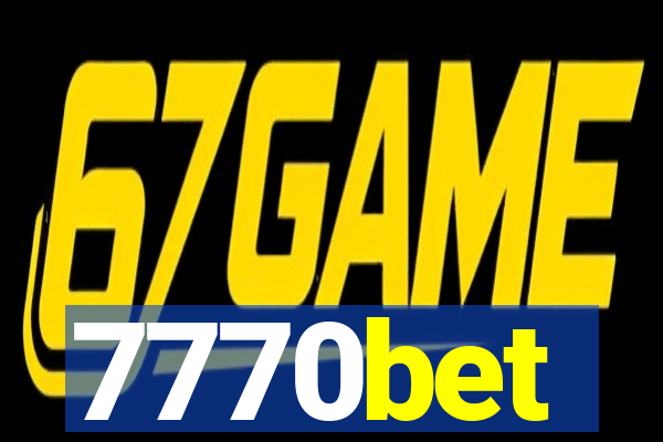7770bet