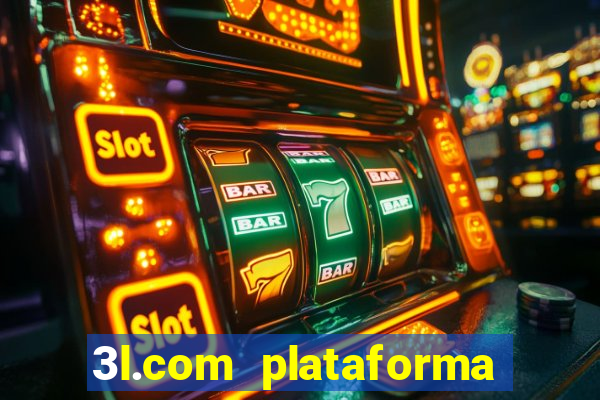 3l.com plataforma de jogos