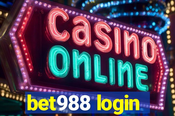 bet988 login