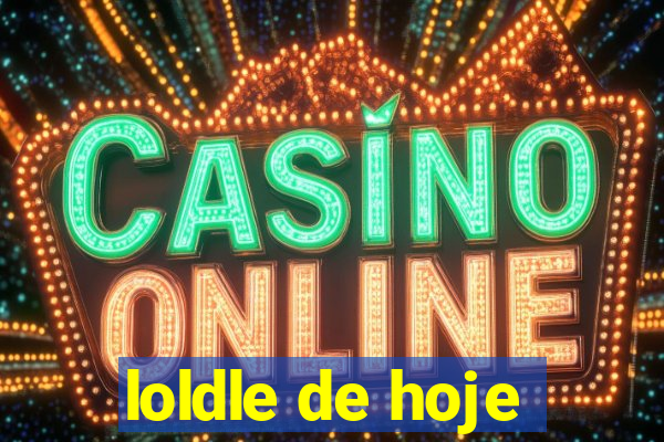 loldle de hoje