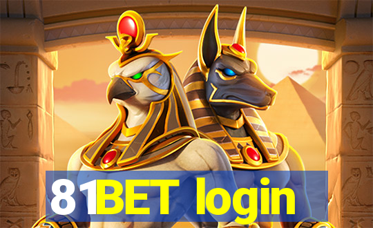 81BET login