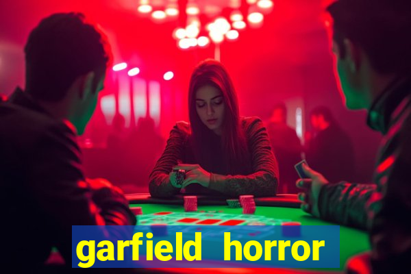 garfield horror game friv