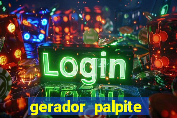 gerador palpite mega sena