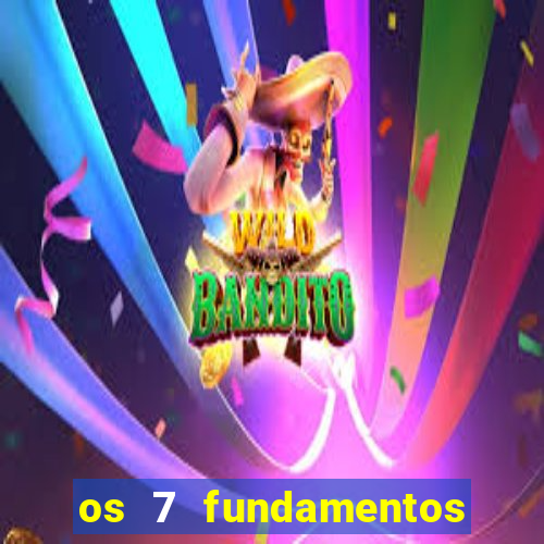 os 7 fundamentos da umbanda