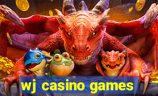 wj casino games