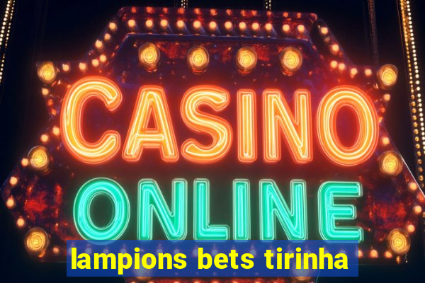 lampions bets tirinha