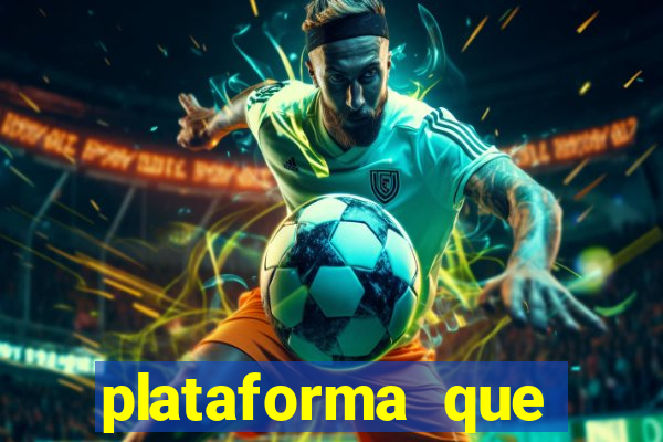plataforma que deposita r$ 1