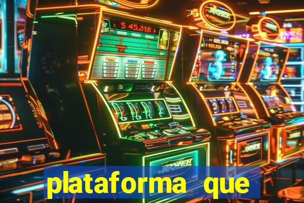 plataforma que deposita r$ 1