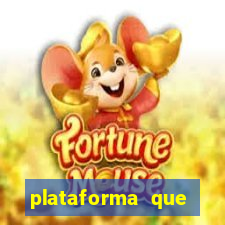 plataforma que deposita r$ 1