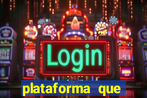 plataforma que deposita r$ 1