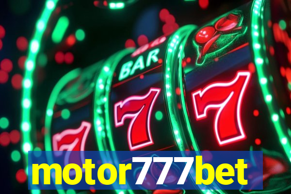 motor777bet