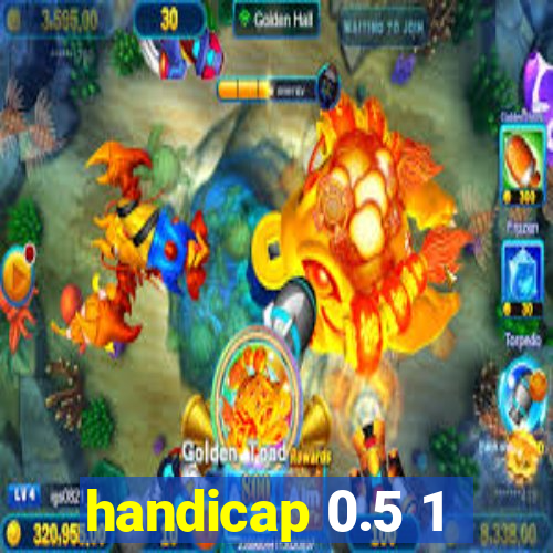 handicap 0.5 1
