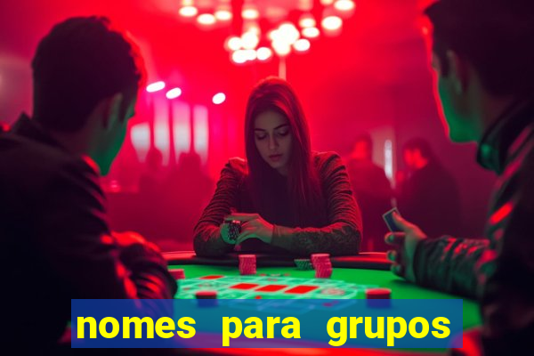 nomes para grupos de amigos cachaceiros